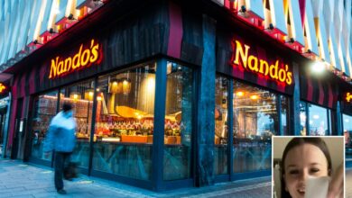 Nando’s employee of three years is left speechless after maternity leave