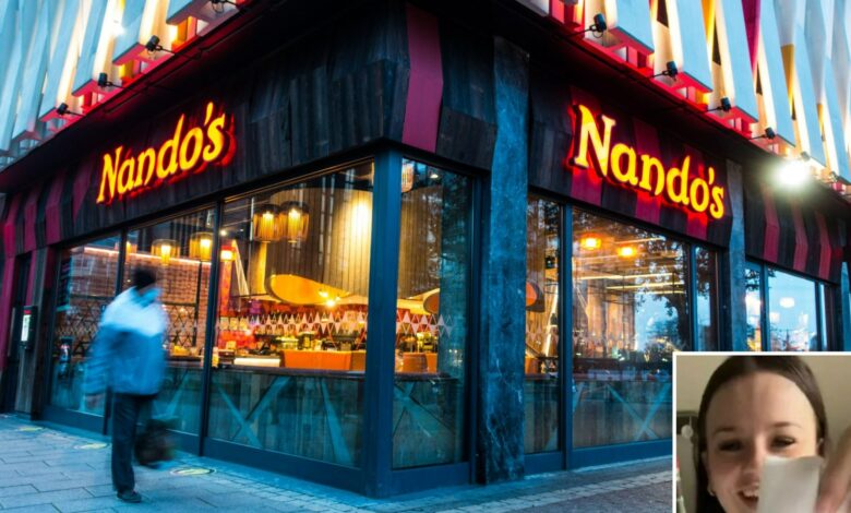 Nando’s employee of three years is left speechless after maternity leave