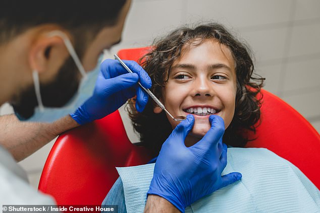 Nearly half of all children have not been seen by an NHS dentist in the past year, damning figures reveal