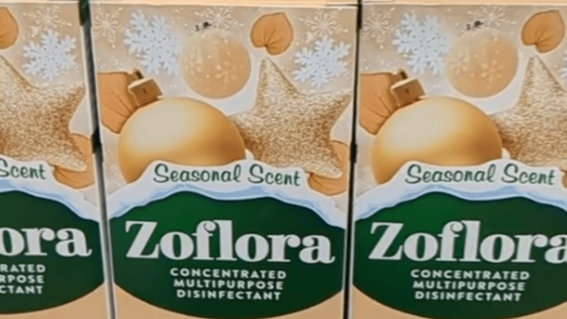 ‘Need loads of this’, shoppers scream as Zoflora launches new winter scent