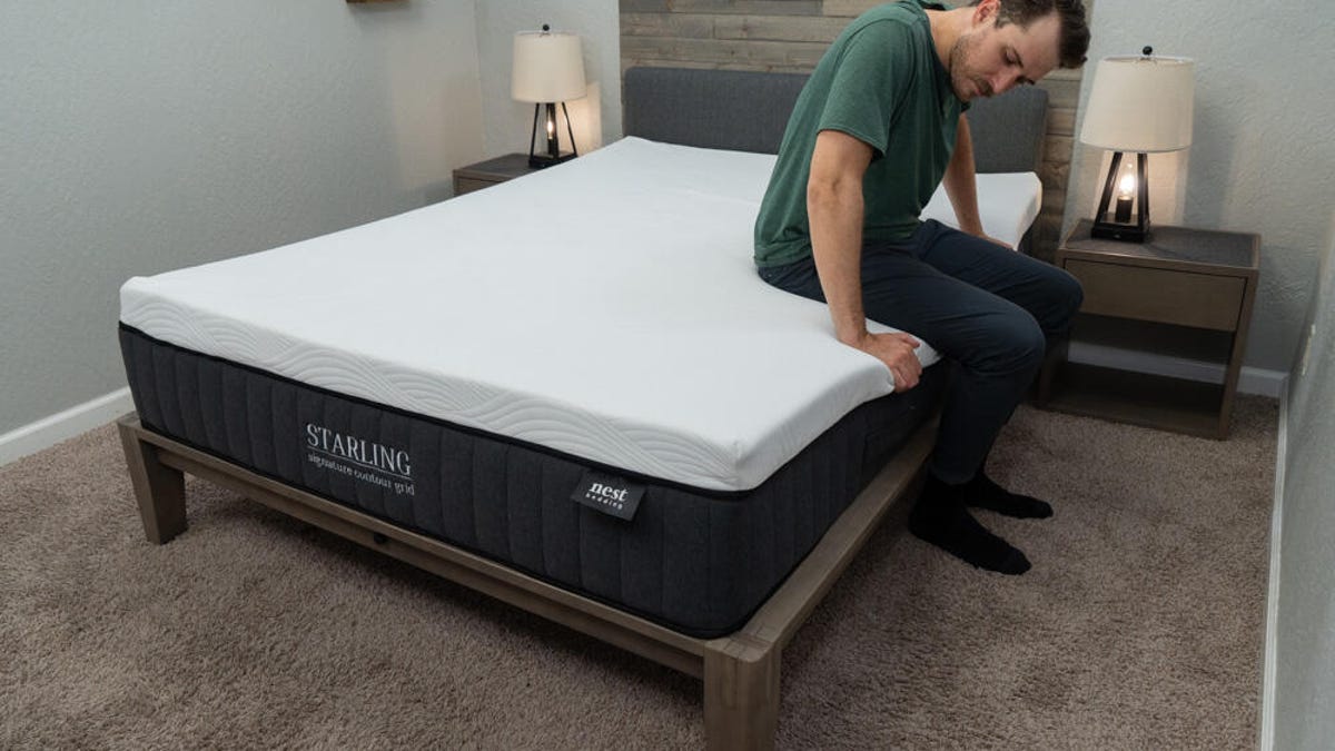 Nest Starling Mattress Review 2024: Flying In With a New Take on Premium Comfort