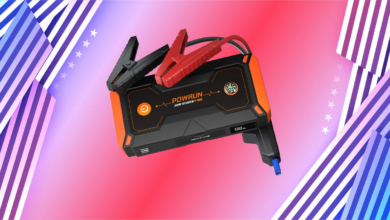 Never worry about a dead car battery again with this portable jump starter, on sale for Labor Day