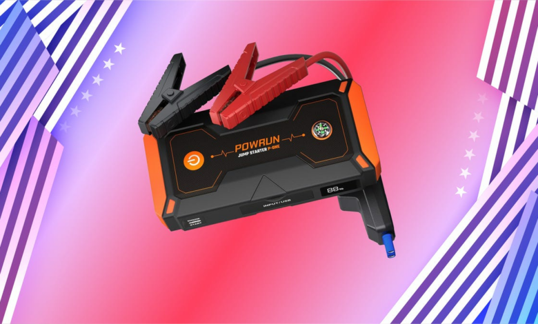 Never worry about a dead car battery again with this portable jump starter, on sale for Labor Day