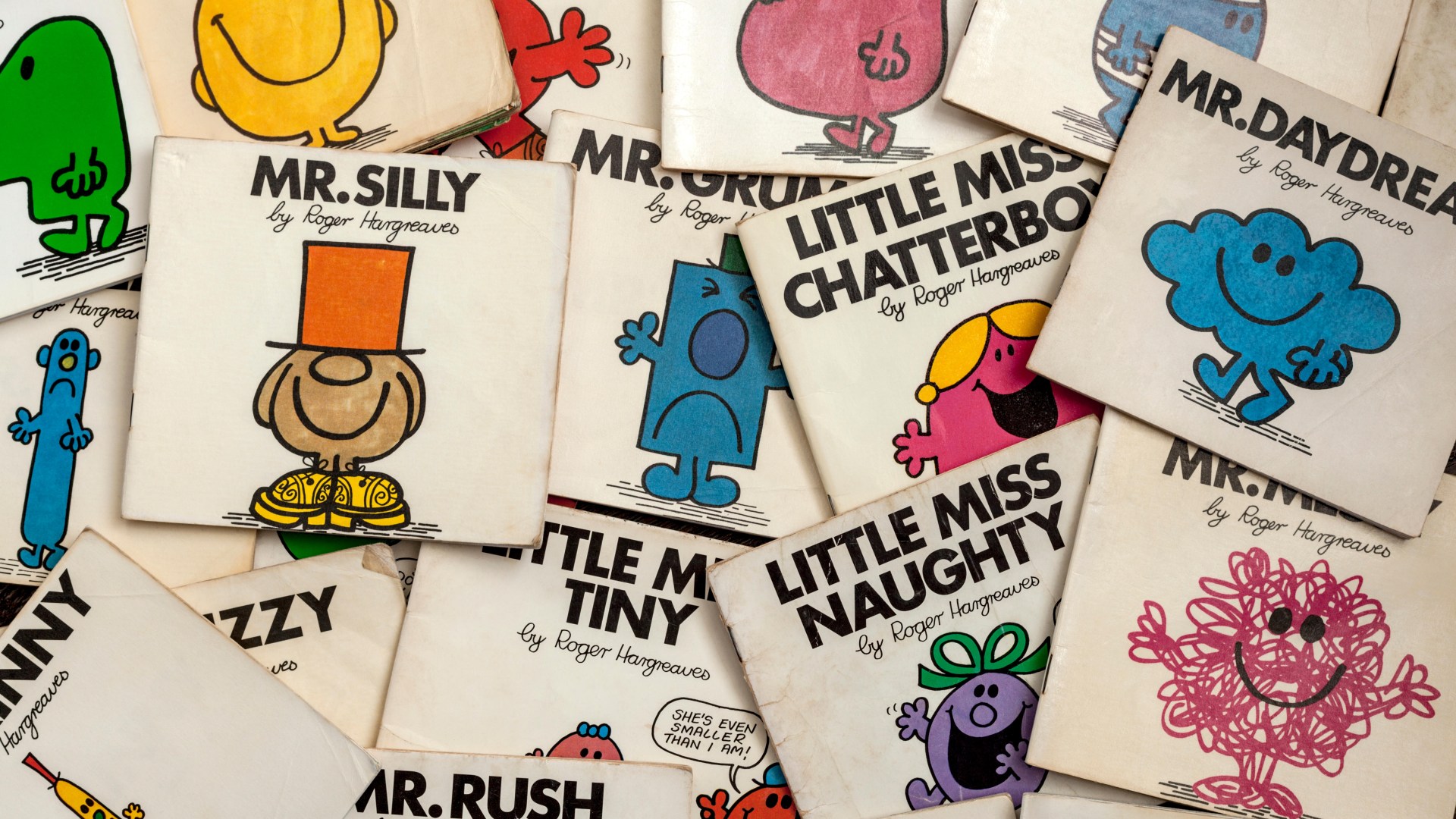 New Mr Men books in stores for the first time in 3 years – featuring 2 new characters