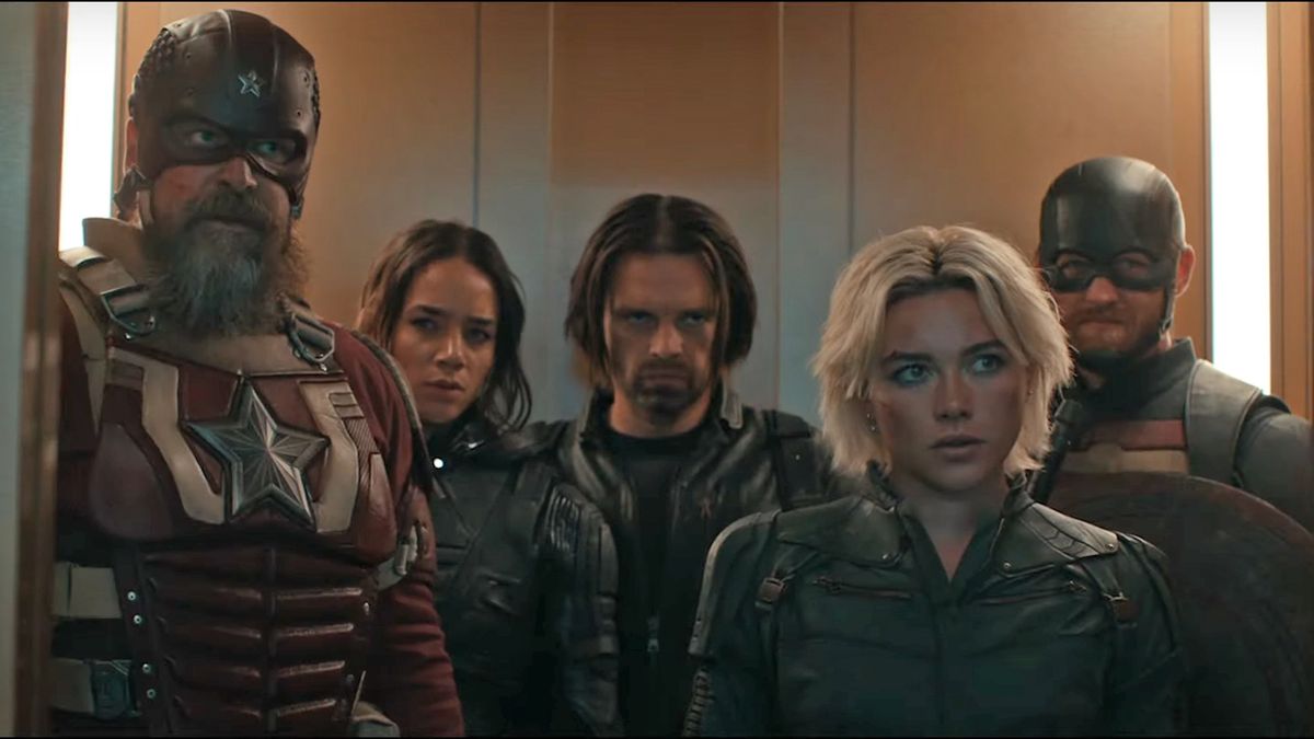 New trailer for Marvel’s Thunderbolts movie reveals official look at Lewis Pullman’s Bob and Yelena Belova’s anti-hero team after August teaser leak