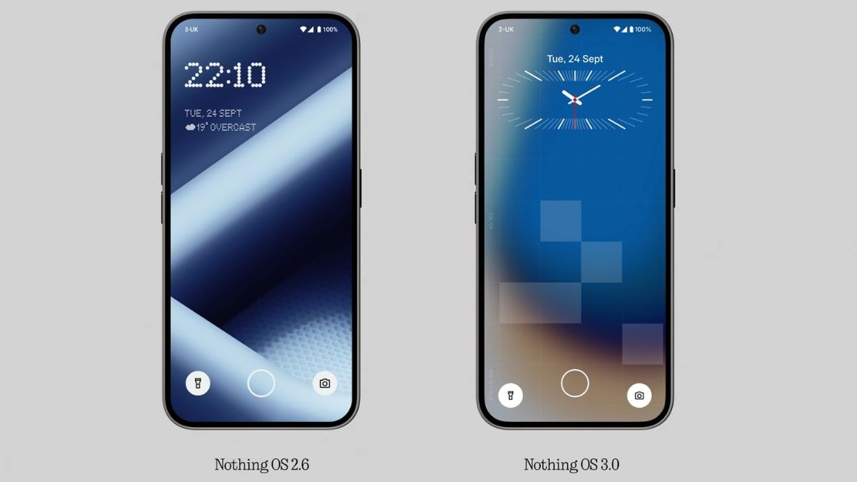 Nothing OS 3.0 brings new customization options and these features