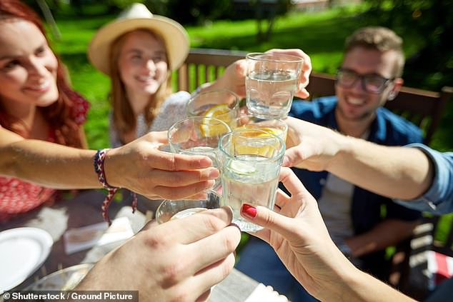 One in three drinkers are turning away from alcohol as Brits raise a glass to ‘alcohol-free’ versions of their favourite tipple