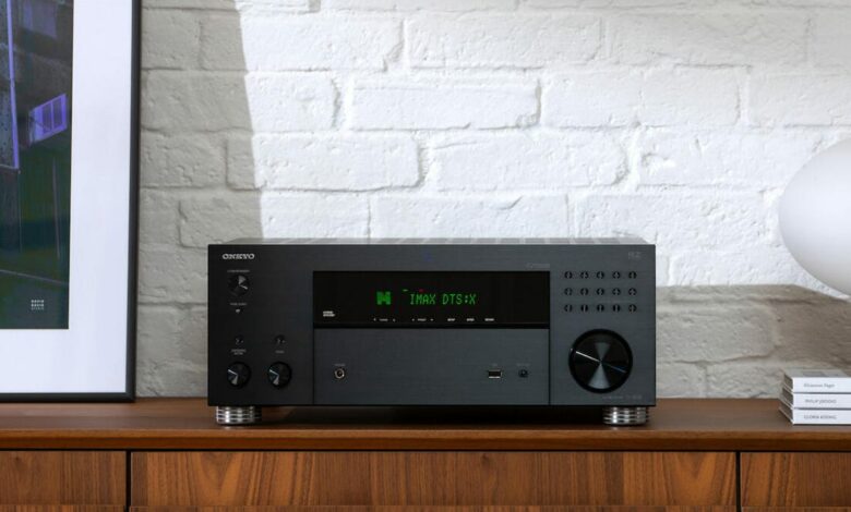 Onkyo’s new 8K receiver has high-quality calibration, but is more expensive than the competition