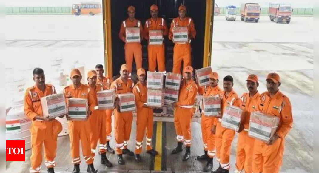 ‘Operation Sadbhav’: India sends aid to 3 typhoon-hit Southeast Asian countries | India News – Times of India