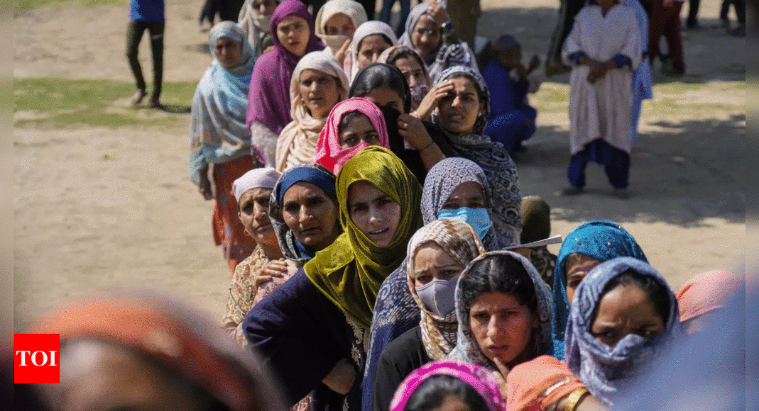 Over 35,000 Kashmiri Pandits to vote in first phase of J&K elections | India News – Times of India