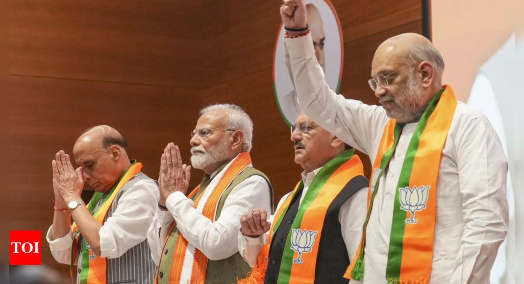 PM Modi, Amit Shah among BJP’s 40 star campaigners for Haryana elections – Times of India