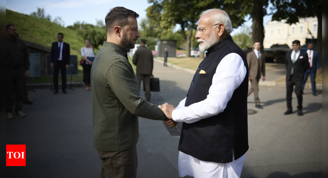 PM Modi considers Ukraine conflict more important than curbing violence Manipur: Congress | India News – Times of India