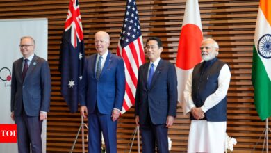 PM Modi to join world leaders at Quad Summit in US; India could host next year | India News – Times of India