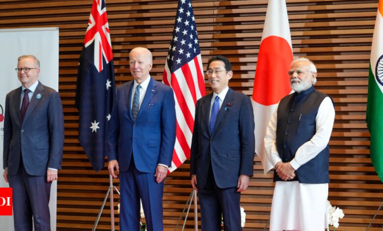 PM Modi to join world leaders at Quad Summit in US; India could host next year | India News – Times of India