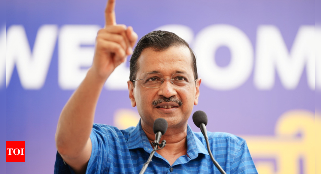 ‘PR stunt… gimmick’: How BJP, Congress reacted to Kejriwal’s announcement to resign as Delhi CM | India News – Times of India