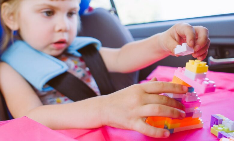 Parents are embarrassed to give someone a lift because the kids leave the car a mess