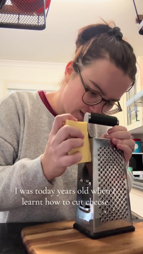 People are only now realizing that their cheese graters have a secret function