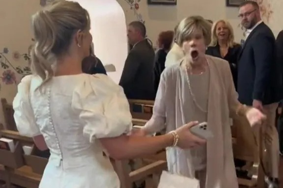 People furious as bride turns grandma’s wedding dress into ‘Shein two-piece’