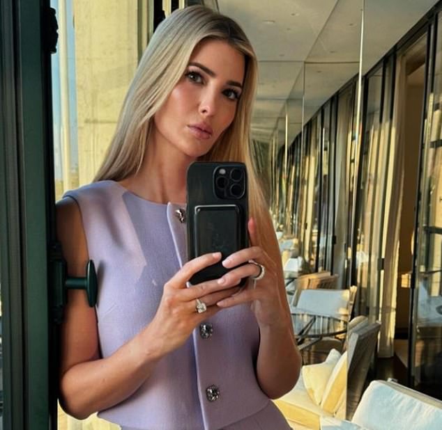 Plastic surgeons reveal the new ‘top up’ procedures they say Ivanka Trump underwent after appearing ‘too perfect’ in recent photos