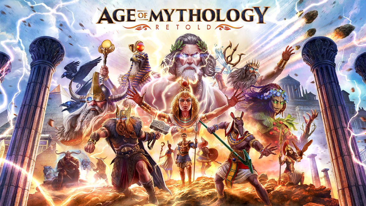 Play Age of Mythology: Retold Now and more coming soon on Xbox Game Pass