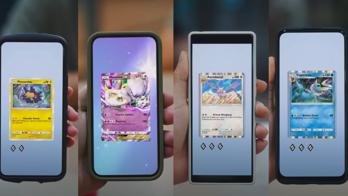 Pokemon Gets a New App: Hands-On with Pocket, a Digital Twist on the Trading Card Game