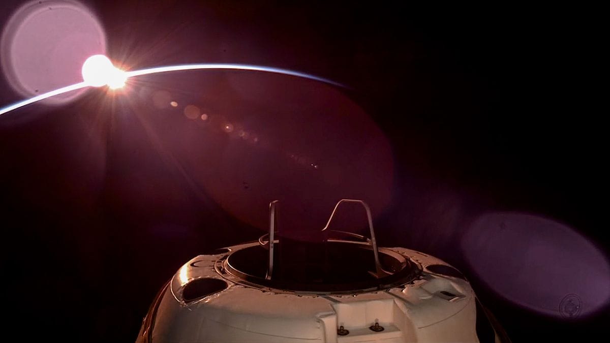 Polaris Dawn Crew Reaches Record Altitude with SpaceX Dragon