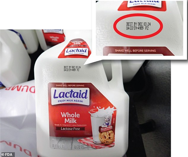 Popular milk brand recalled in 27 states because it can cause ‘life-threatening’ reactions