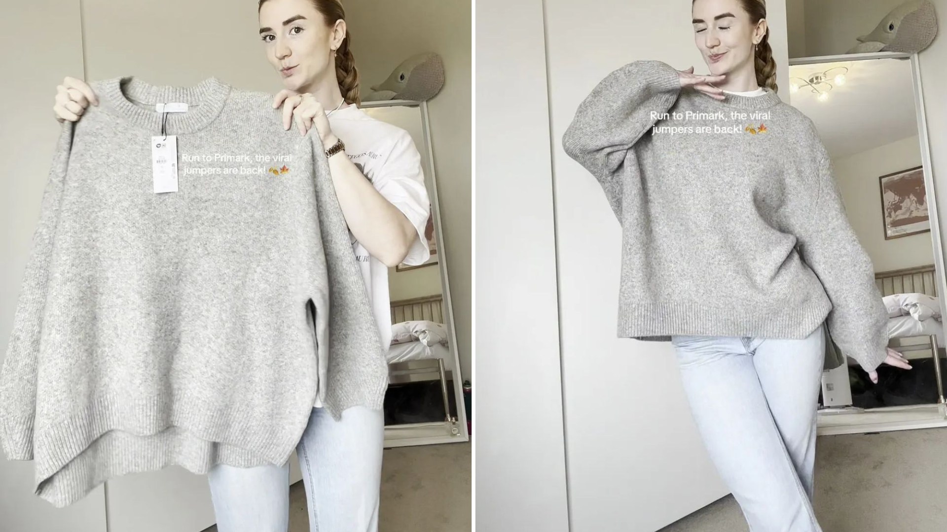 Primark’s viral sweaters are back – I wore them all winter and bought another color