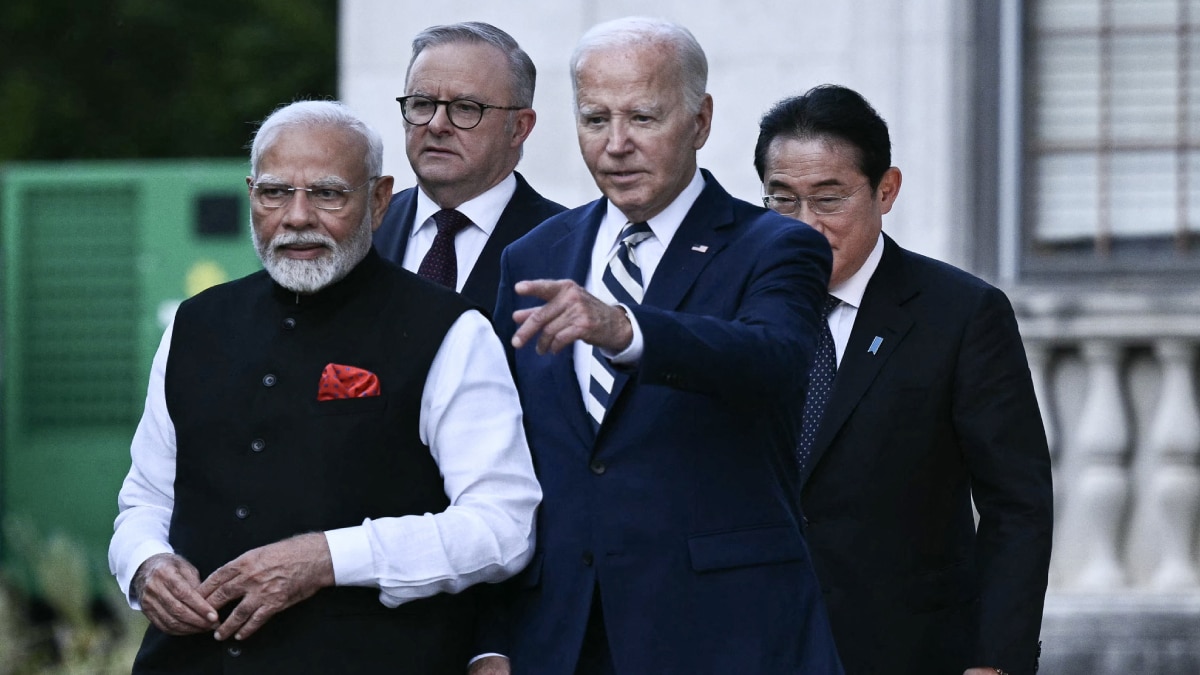 Prime Minister Modi and US President Biden announce plans for new chip factory in India