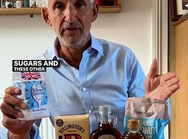 Professor Tim Spector Reveals Intriguing Reason He Chooses White Sugar Over ‘Healthier’ Honey and Agave