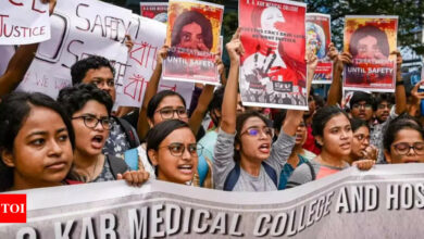 ‘Protests will not subside’: IMA after SC asks doctors to resume work | India News – Times of India