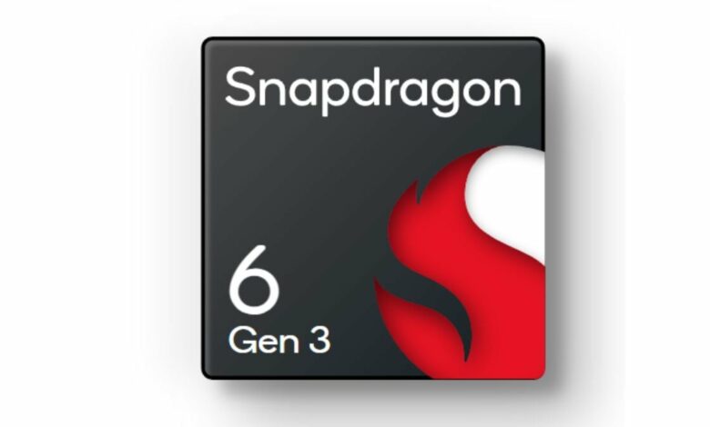 Qualcomm quietly launches Snapdragon 6 Gen 3 mobile processor