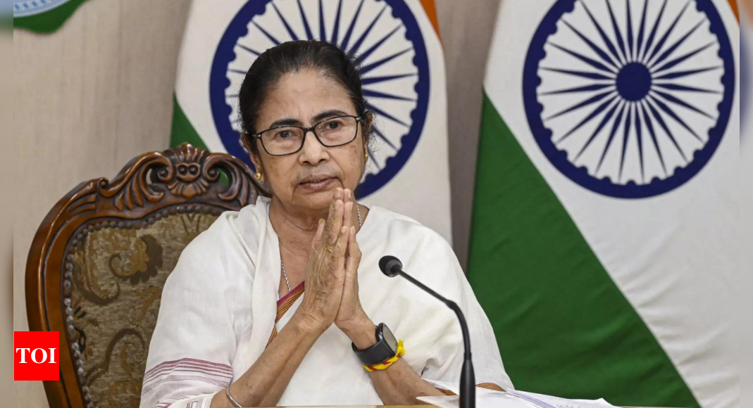 RG Kar rape, murder case: Kolkata police chief, two health officials dismissed after CM Mamata Banerjee meets doctors – Times of India