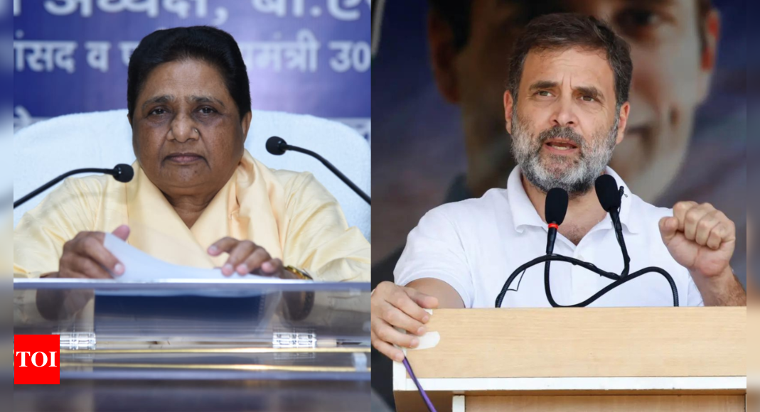 Rahul Gandhi’s statement that he is not against reservations misleading: Mayawati | India News – Times of India