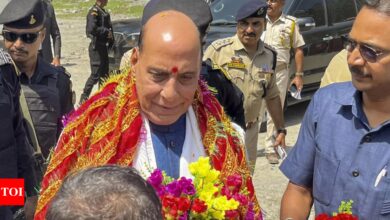 Rajnath admits Centre started talks in 2016 ‘but Hurriyat closed doors’ | India News – Times of India