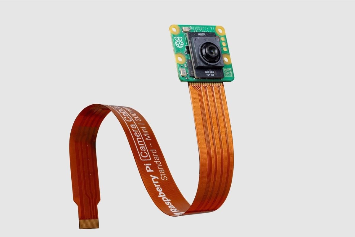 Raspberry Pi launches an AI camera for vision-based applications