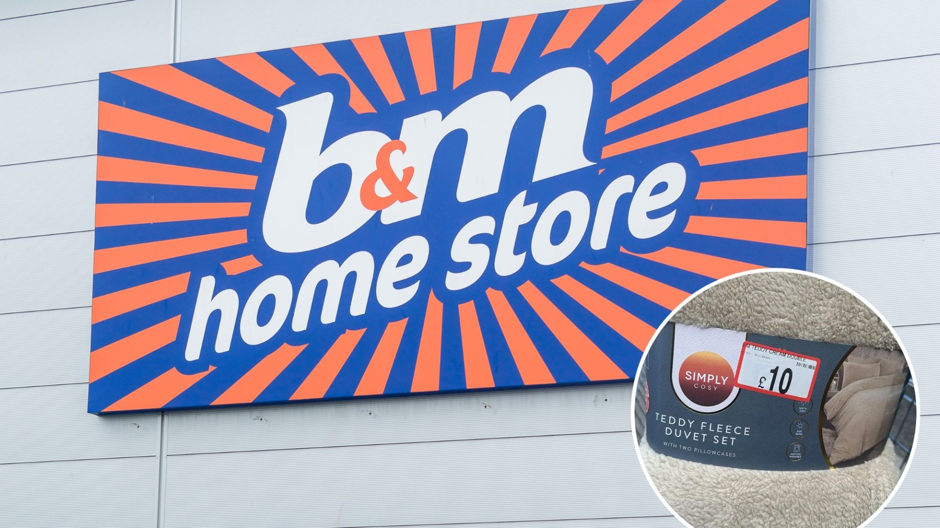 ‘Ready for winter’ shoppers rush to B&M as teddy fleece bedding is now £10