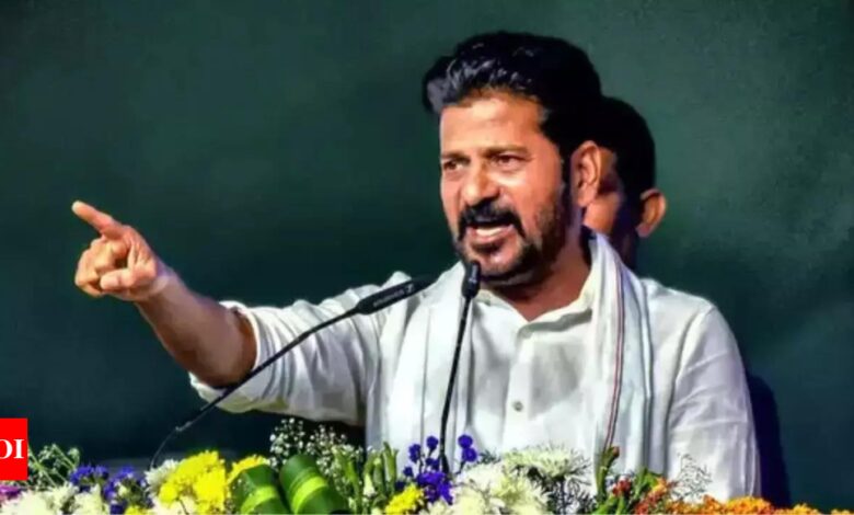 Revanth Reddy slams BRS claim of making sacrifices during Telangana unrest | India News – Times of India