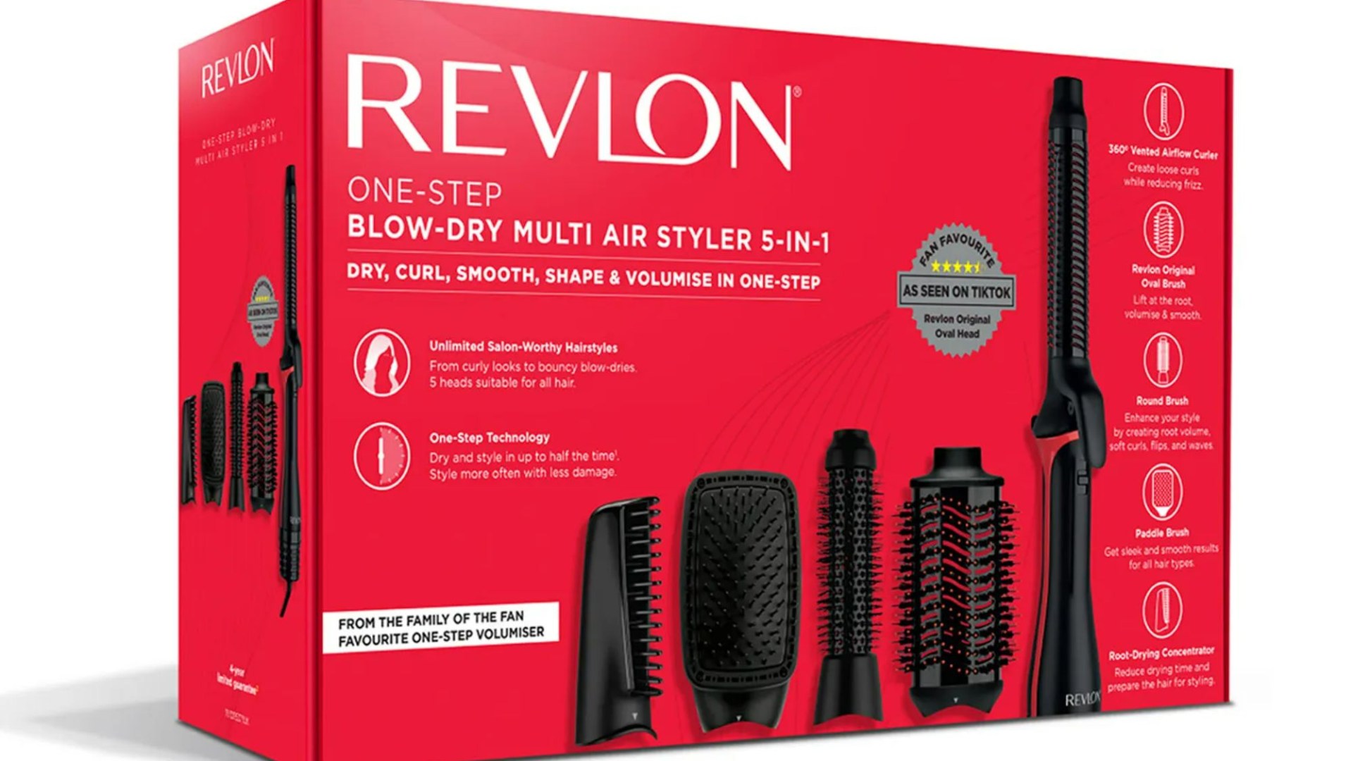 Revlon launches Dyson Air Wrap dupe that costs £400 less, just in time for Christmas