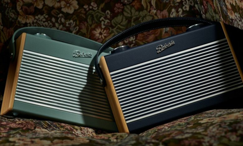 Roberts’ trio of new Rambler DAB radios are brand new retro and I want one