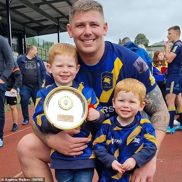 Rugby captain, 31, thought he was ‘just tired’ – then diagnosed with bowel cancer