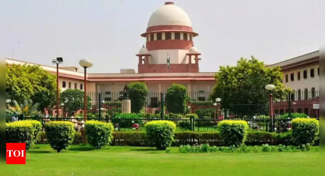 SC halts bulldozer action without approval till October 1 | India News – Times of India