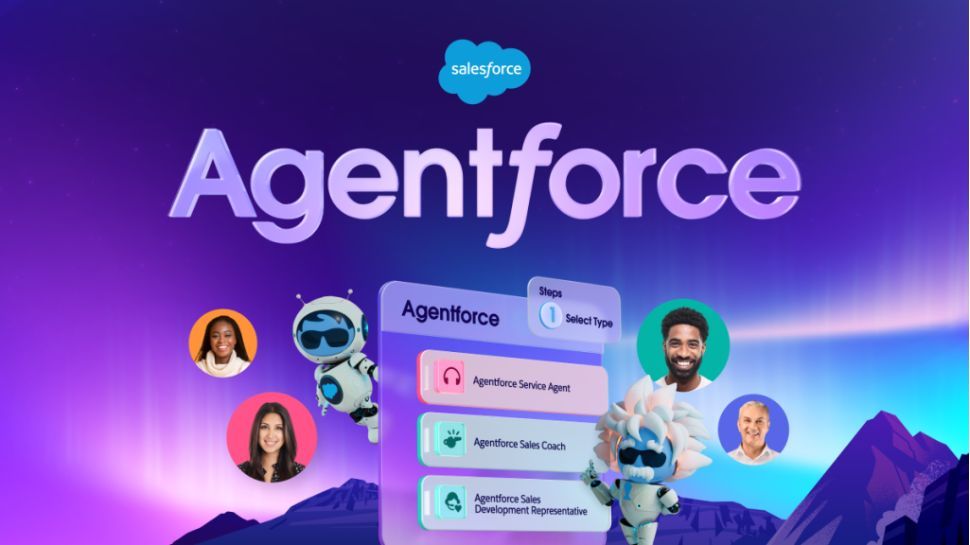 Salesforce unveils its vision for AI agents to help every business