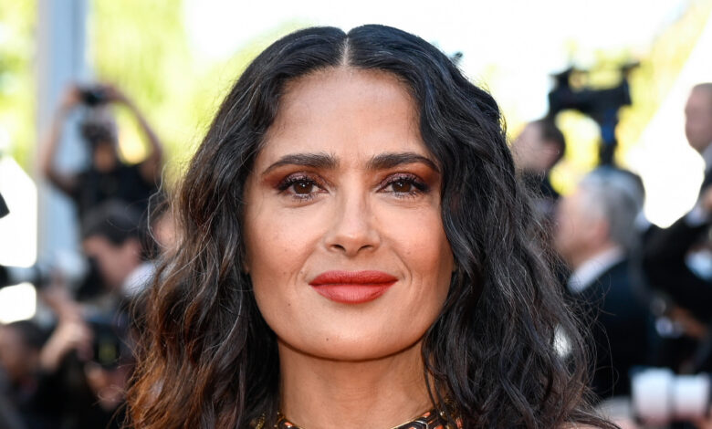 Salma Hayek, 58, raves about skin care secret used to help burn victims in Mexico