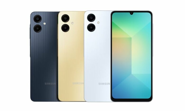 Samsung Galaxy A06 with 50MP camera debuts in India: see price