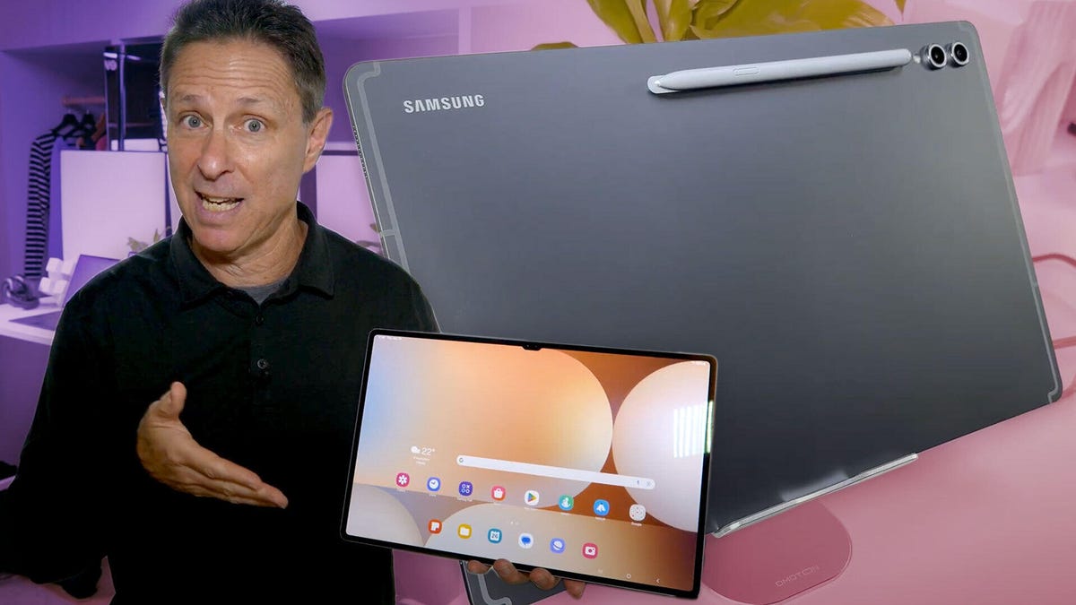 Samsung Galaxy Tab S10 Android Tablet Hands-on: Now with Galaxy AI – Video