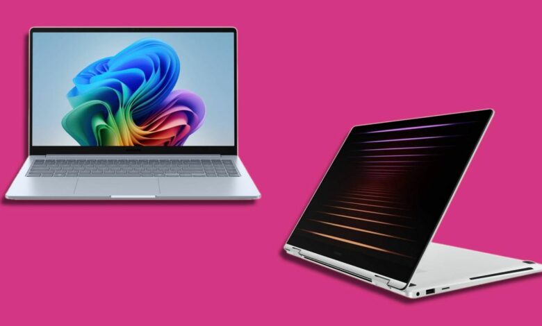 Samsung launches its Galaxy line of Snapdragon- and Intel-powered AI laptops