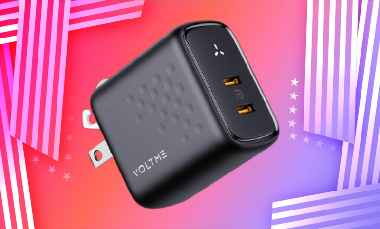 Save 50% on this Dual Port Charging Block with a limited time Labor Day offer