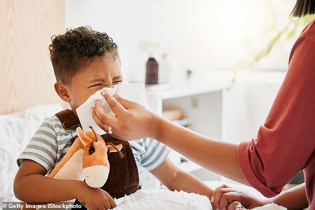 Scientists prove £1.30 cold remedy really works – it shortens children’s colds by two days