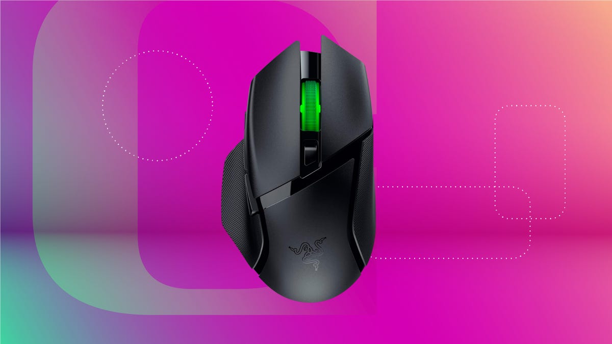 Score the Razer Basilisk V3 X HyperSpeed ​​​​Wireless Gaming Mouse for its lowest price ever